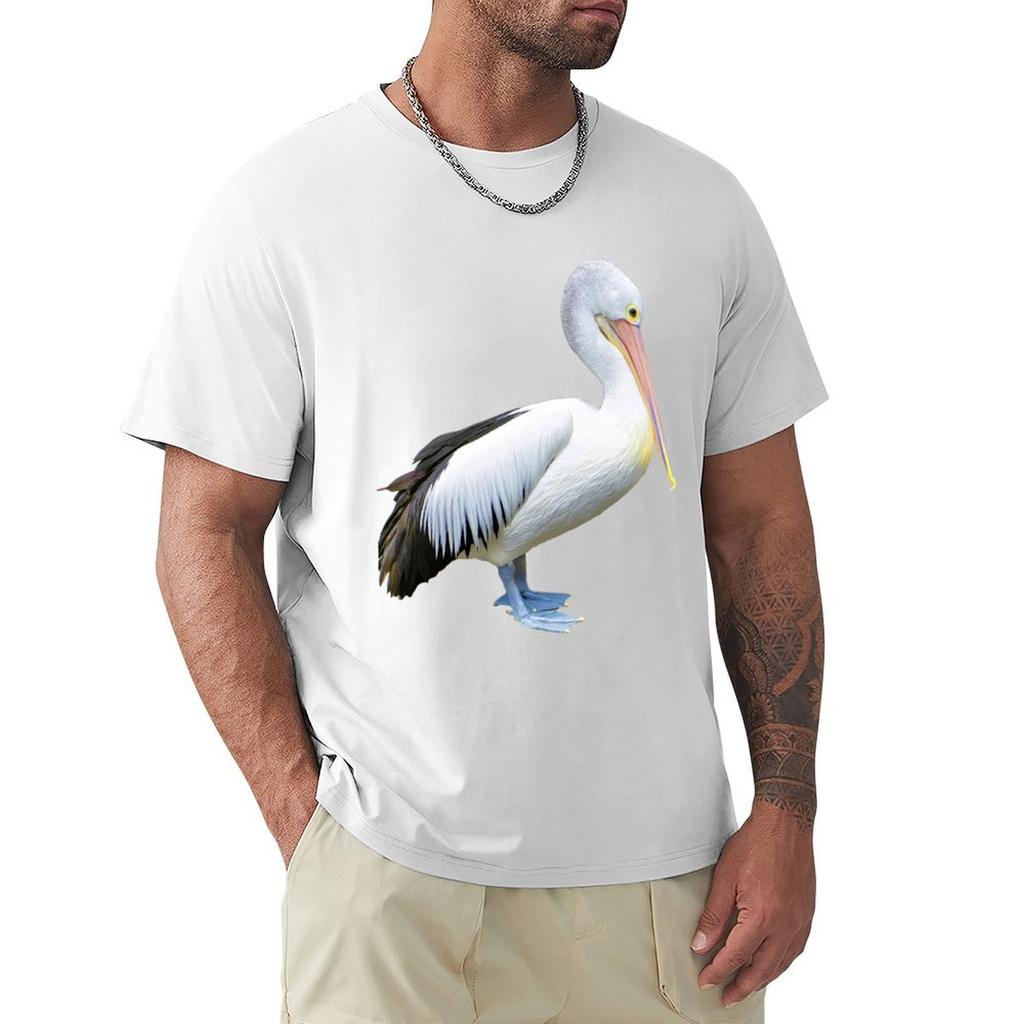 Australian Pelican (Pelecanus Conspicillatus) Tshirt Thanksgiving Casual Tee