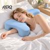 Ergonomic Bedding for Neck And Shoulder Support Side Sleeper Pillow with Arm Hole Memory Foam Cervical Pillow Comfortable Sleep Aid Adults High Loft