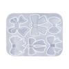 Butterfly Leaves Bow Silicone Mold Decorative Pendant Mold Handmade Epoxy Silicone Mold Epoxy Resin Molds Making Crafts
