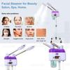 Facial Steamer Beauty Spray Home Spa Ozone Steaming Ion Sparyer Skin Moisturizing Absorption Hot Cold Spray Machine