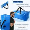 4pack Handheld and Backpack Clothes Bedding Storage Bag Large Capacity Mobile Moving Bag Student Dormitory Oversized Storage Bag