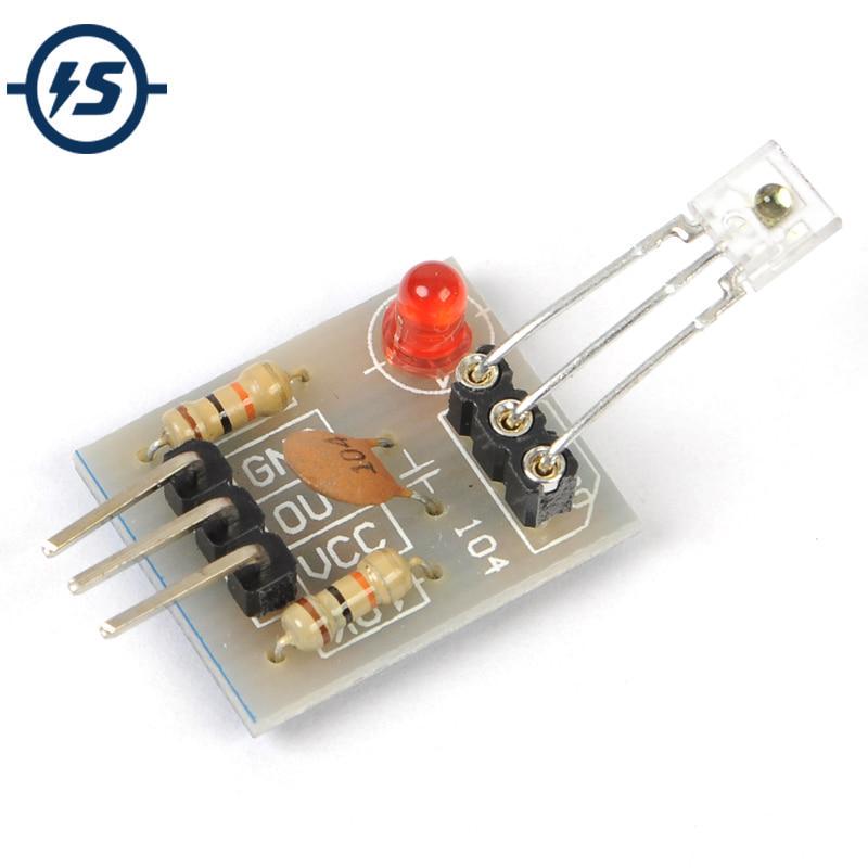 10PCS//LOT Laser Sensor Module non-modulator Tube Laser Receiver New Module