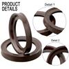 Oil Ring Seal Fittings For PH65A Electric Pick Piston Rod New Practical