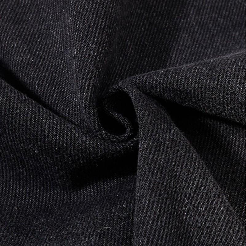 Unisex Relaxed Straight Fit Denim Jeans Vintage Streetwear Style Cotton Blend Mid-Rise Long Pants