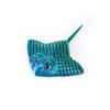 10 Colors Aquatic Animal Desktop Ornaments Plastic Bionic Manta Ray Stingray Toy  Children's Toy