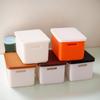Adorable Mini 1/12 Scale Food Storage Cases with Lid for Dollhouse Set of 4, Doll House Accessories Toy