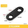 Heavy Duty Stainless Steel Angle Bracket Thickened Corrosion Resistant Corner Connector for Home Furniture Repair Projects