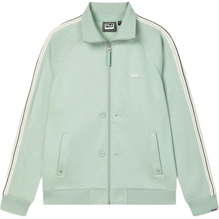 

Fila Оригинальное лого Свободная повседневная куртка поло Мужские куртки Зеленая F51M519501F-LG L