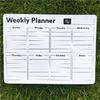 28*21cm Magnetic Refrigerator Sticker Calendar Magnetic Whiteboard Wall Sticker Learning Month Plan