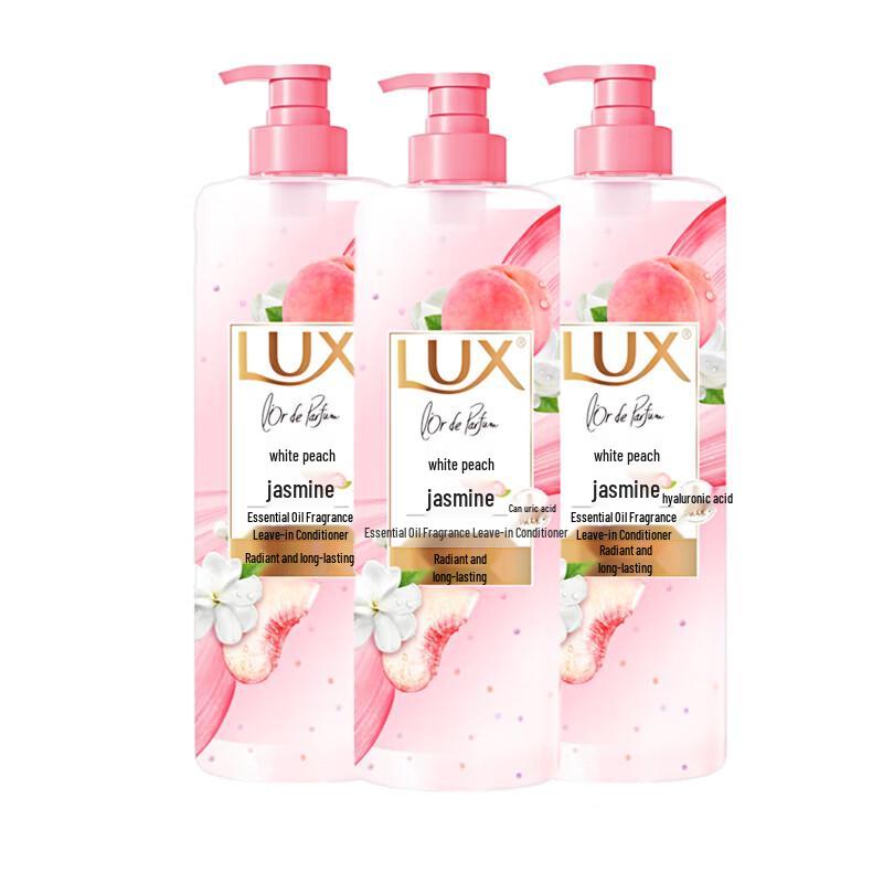 Lux Smooth Hair Conditioner - White Peach Jasmine Scent