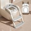 Foldable Children's Potty Ladder & Toilet Seat