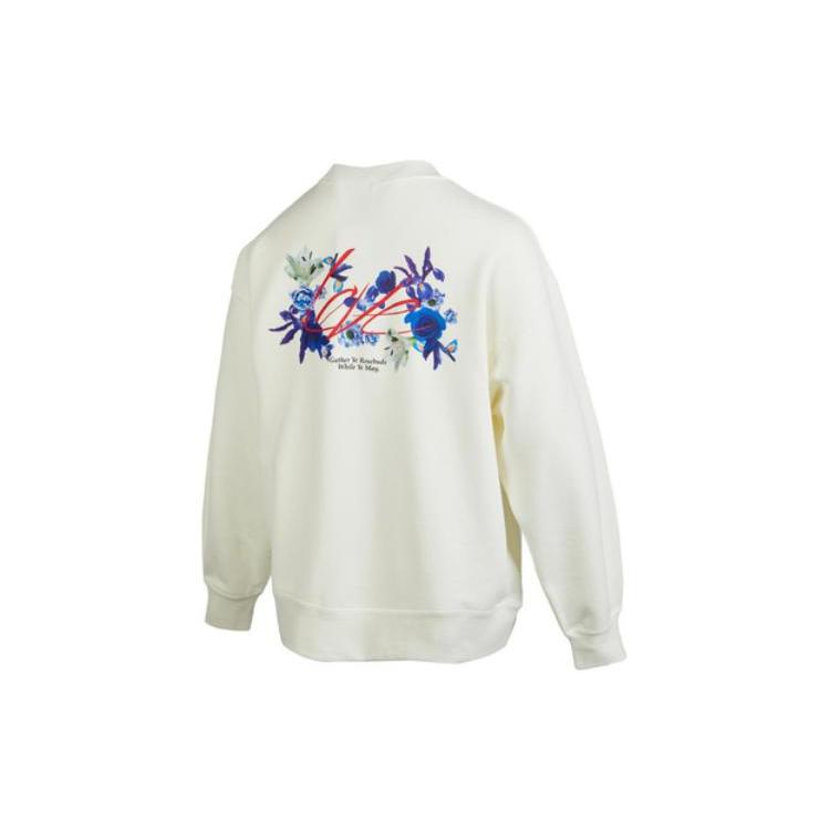 

New Jordan Flight Sweatshirts Women s Sail White FD4803-133 M