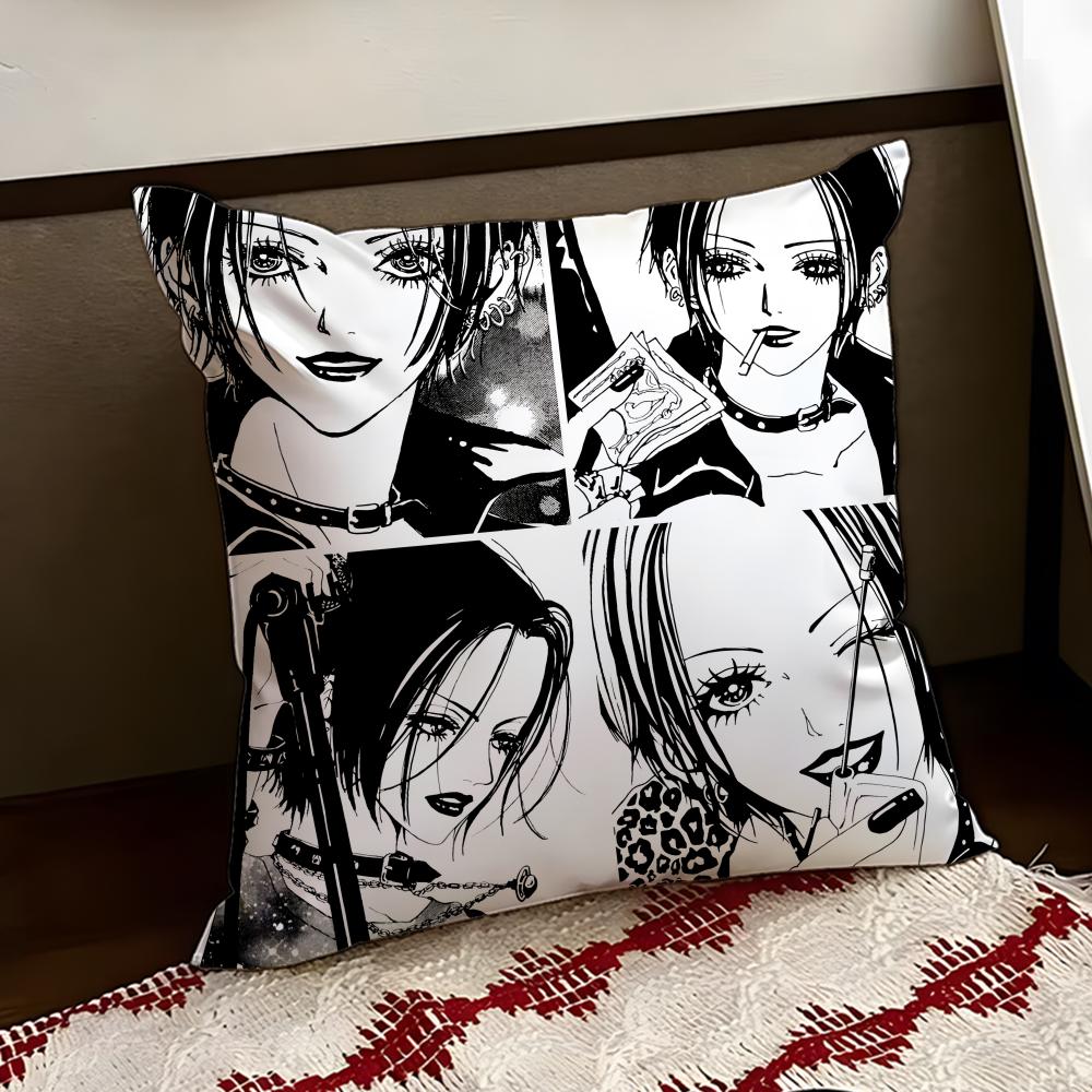 Anime NNNANA Cushion Cover Reversible Soft Durable Pillow Cover Home  Car MultiScene Use for Daily Comfort