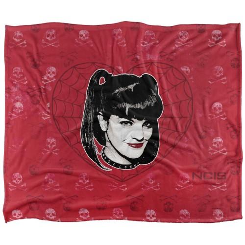 NCIS Abby Silky Heart Supersoft Blanket
