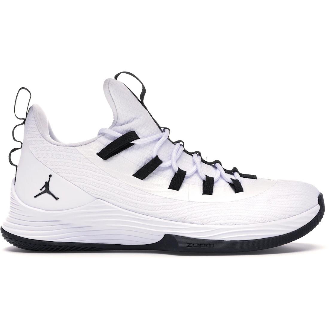 

Sneaker Jordan Ultra.Fly 2 Low White Black(AH8110-100) 42