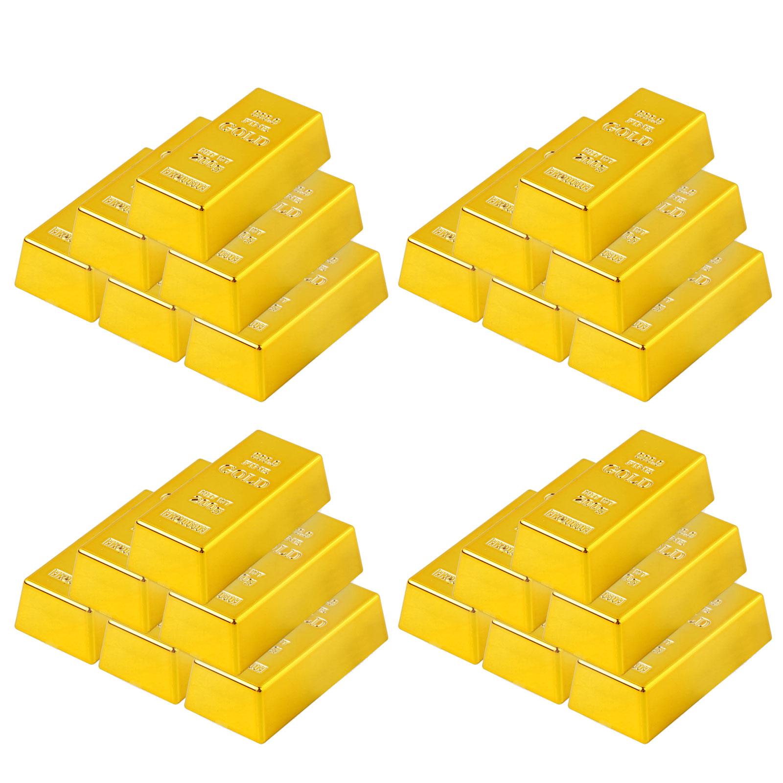 

Стильные подарочные коробки для золотых слитков, имитация угощений для праздничных торжеств, складные органайзеры для золотых слитков