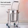 Stainless Steel Multi-Purpose Rolling Cart