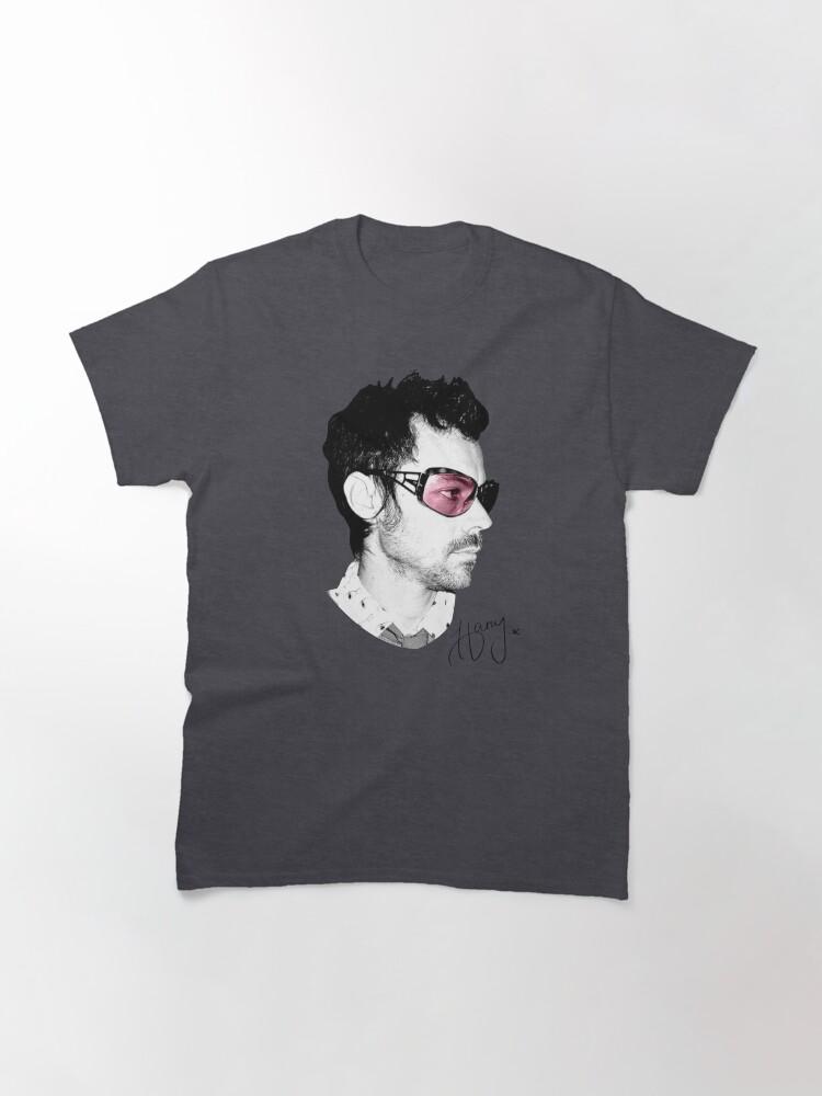 Harry Styles Harry Kiss and Disco Big Face Classic T-Shirt