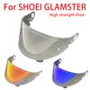 GLAMSTER Retro štít pro přilbu SHOEI GLAMSTER Štít přilby Motocyklový štít Čočky pro motocyklové přilby Příslušenství