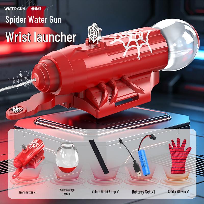 Spider Hero Electric Water Gun Launcher Wrist Toy for Kids