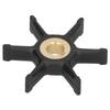 Rubber Water Pump for Evinrude Johnson 2-Stroke Outboard Motors 3HP 4HP 5HP 6HP 7.5HP