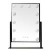 Oenyled Lighted Desktop Makeup Mirror