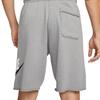 Nike As Nike Sportswear Spe Ft Alumni Short Logo 'Grey' Men's DM6818-029