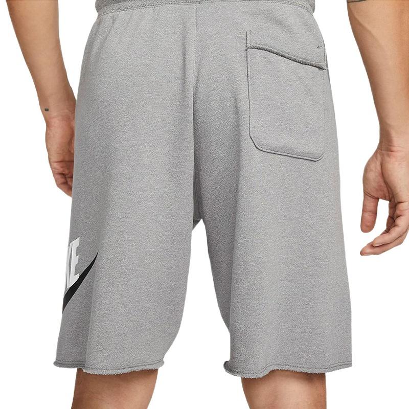 Nike As Nike Sportswear Spe Ft Alumni Short Logo 'Grey' Men's DM6818-029