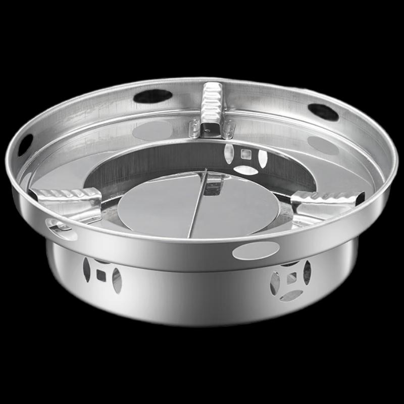 Zhongji Taşınabilir Paslanmaz Çelik Alkollü Sıcak Tencere Ocağı