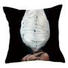 40/45/50cm Sexy Women Print Cushion Cover Decor Sexy Flower Feather Print Sofa Pillowcase Bedroom Home Pillow Case