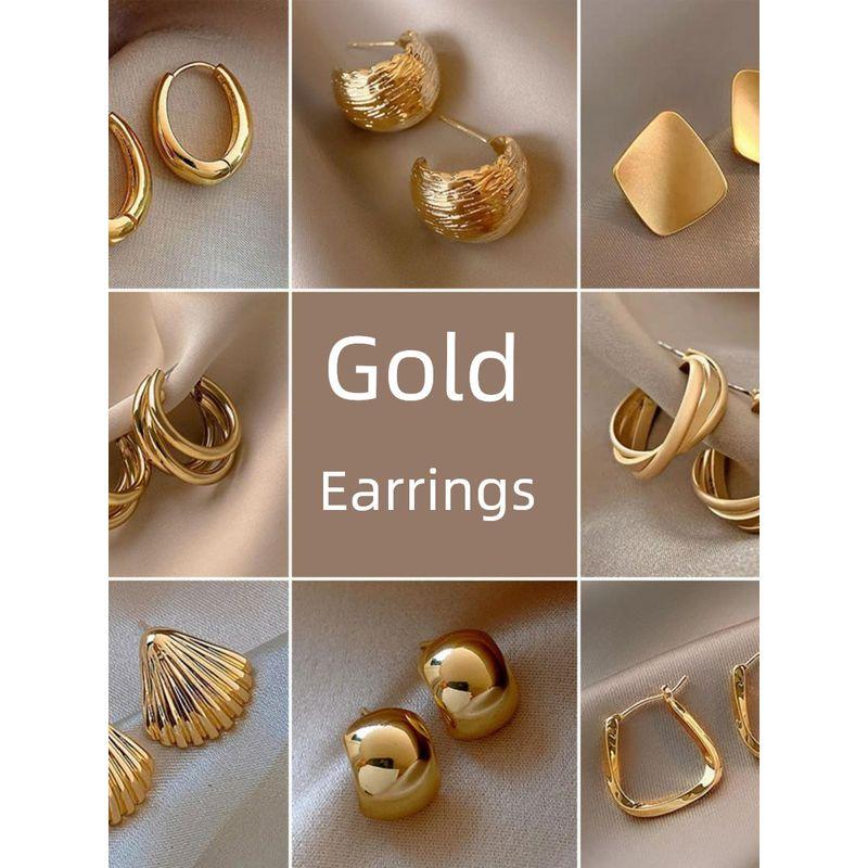 Fashion Retro Metal Geometry Silver Stud Earrings Women's 2023 Earrings Cold Wind Fancy Graceful Earrings