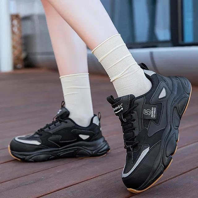 

женская защитная обувь с металлическим подноском размер 35 36 37 38 39 40 41 легкие защитные ботинки нескользящая рабочая обувь для женщин рабочие кроссовки удобная мягкая подошва не 35