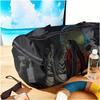 Storage Case Swimming Gym Bag Duffel Bag Surfing Snorkeling Bag Mesh Diving Bag  Tote Bag