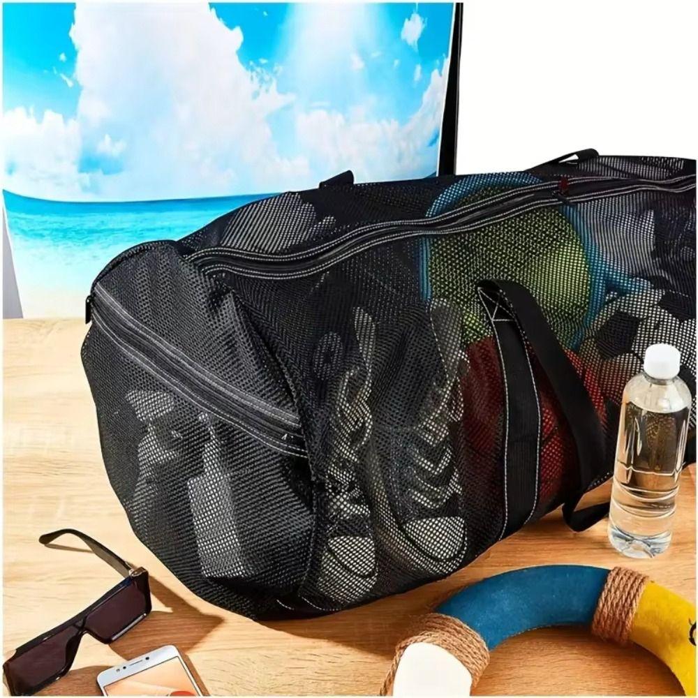 Storage Case Swimming Gym Bag Duffel Bag Surfing Snorkeling Bag Mesh Diving Bag  Tote Bag