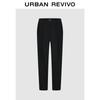 UR Women's Pleated High-Waist Tapered Pants