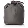 HAKOYA Large Drawstring Bag, Gray, 02456