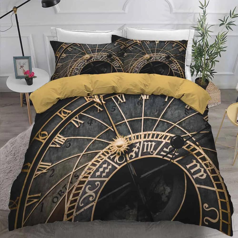 240x220 Bedding Set Adults Children Winter Duvet Cover Sets Kids,twin Full Queen King Bedroom Set Home Textile Housse De Couette