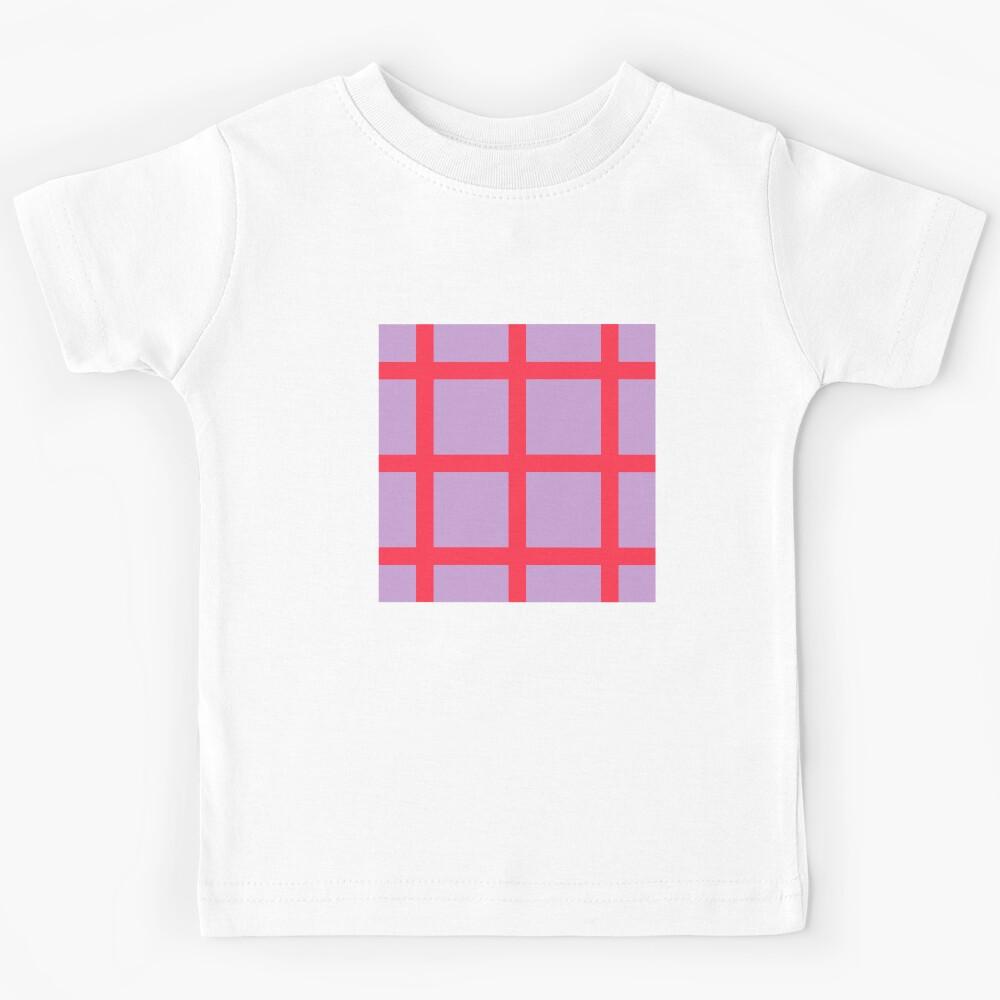 red line pattern Kids T-Shirt 160