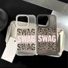 Leopard Print Swag Phone Case For IPhone 17 17Air 16 11 13 12 14 15 ProMax 15 16 Plus Shockproof Soft Cover Funda