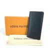 Louis Vuitton M60622 Epi Portefeuille Brazza bifold Long Wallet Noir Black