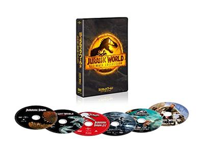 Jurassic World 6-Movie DVD Collection (6-Disc Set)