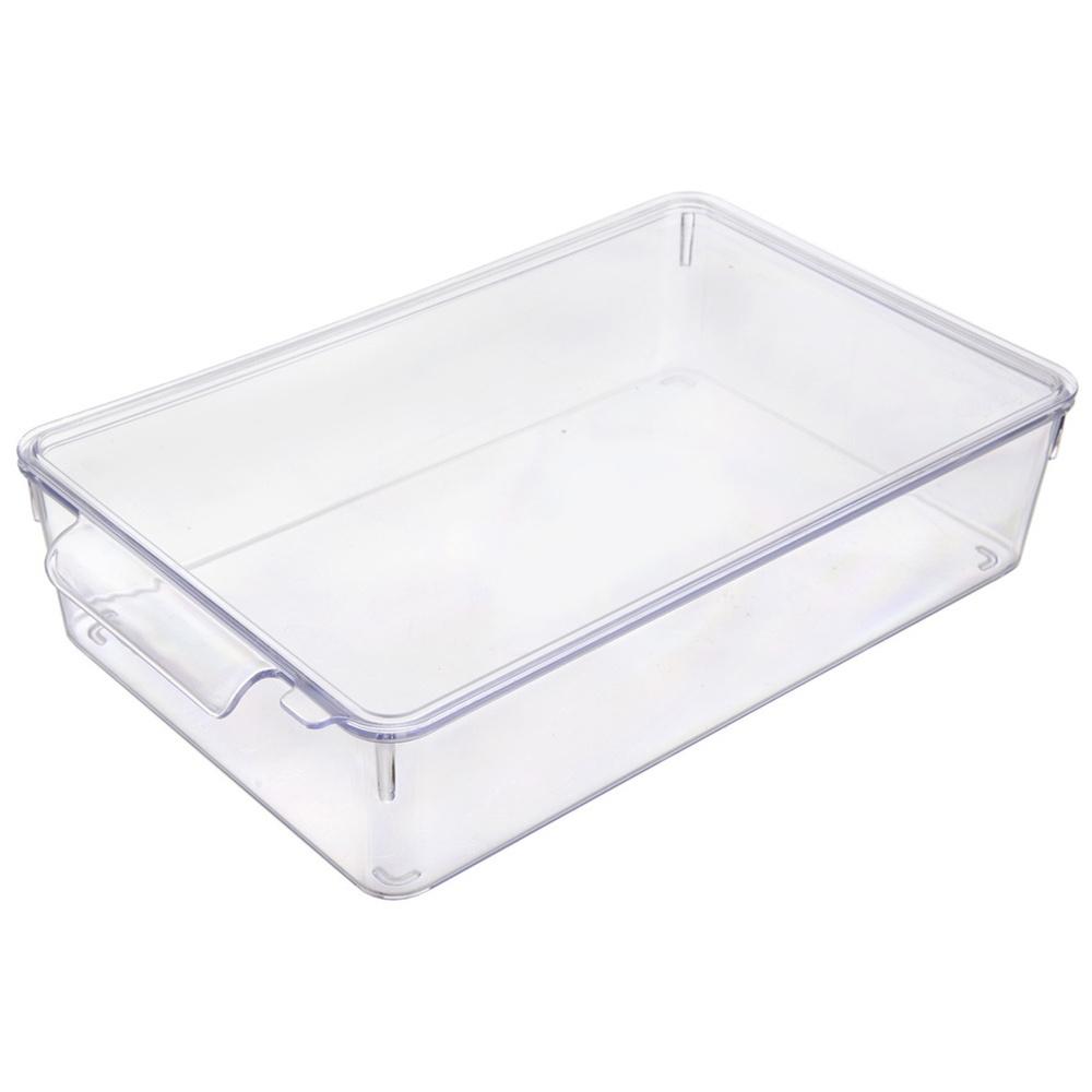 Fridge organizer with lid 32.5x20x7.5 cm
