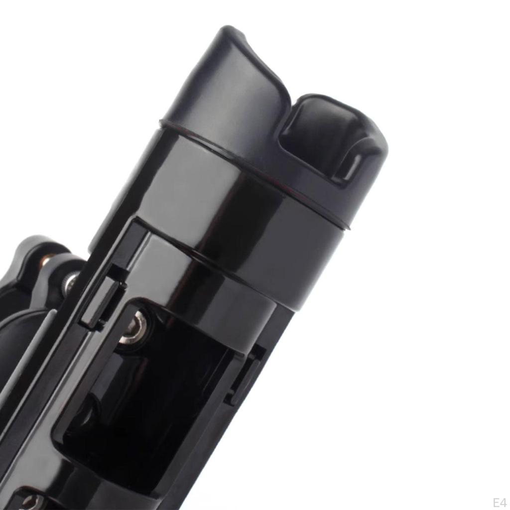 Fishing Rod Holder, Rotatable, Heavy Duty, Space Saving, Accessories For, Easy To Mount At Home, for