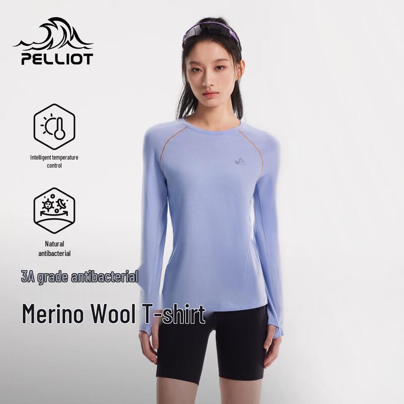 Pelliot P-Series Women s Merino Wool Long-Sleeve T-Shirt XL