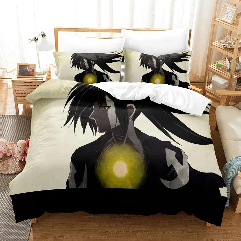 3D Print Anime Dororo Bedding Set Twin Queen Size Duvet Cover Pillowcase for Boys Girls Adult Fashion Home Textile
