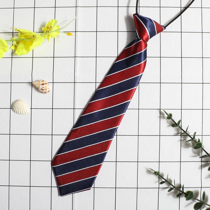 Jk Small Tie Female College Style Lazy Japanese Plaid Uniform Shirt Tie Student Ins Men'S And Women'S Short Styles Free Of Charge
