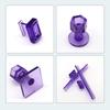 RUSUO Unpainted Dent Repair Tools, 28 Pcs Car Tab Dent Lifter Dent Puller Kit