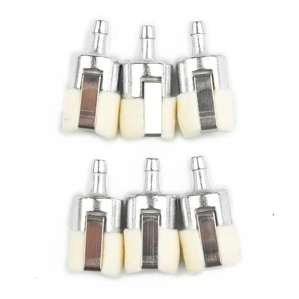 6pcs Fuel Filters For Echo 13120507320 13120507321 13120519830 Chainsaw Brushcutter Blower 125-527 Fuel Filter Replacement