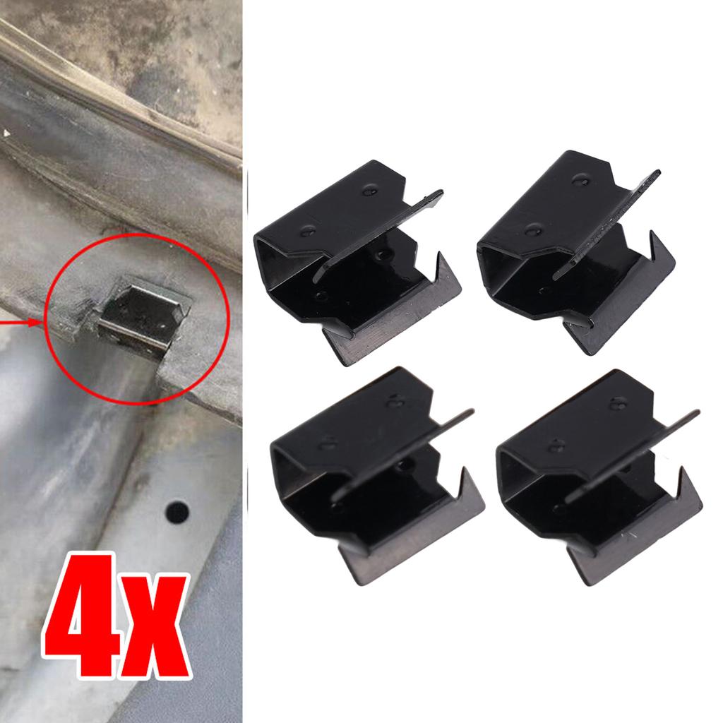 1329640 Panel Trim Clips 4 Pieces Auto Accessories