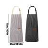 Kitchen Apron Waterproof with Waist Tie Cooking Aprons with 2 Pockets for Waiters Nail Technicians Stylist Baking Gardening